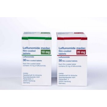 Лефлуномід (Leflunomide) Medac 15 мг, 30 таблеток